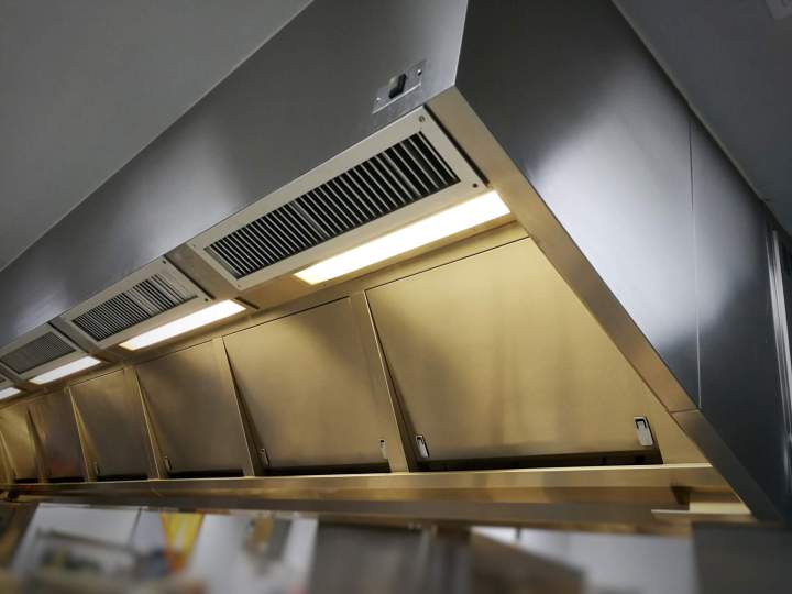 Ventilation cuisine Normandie