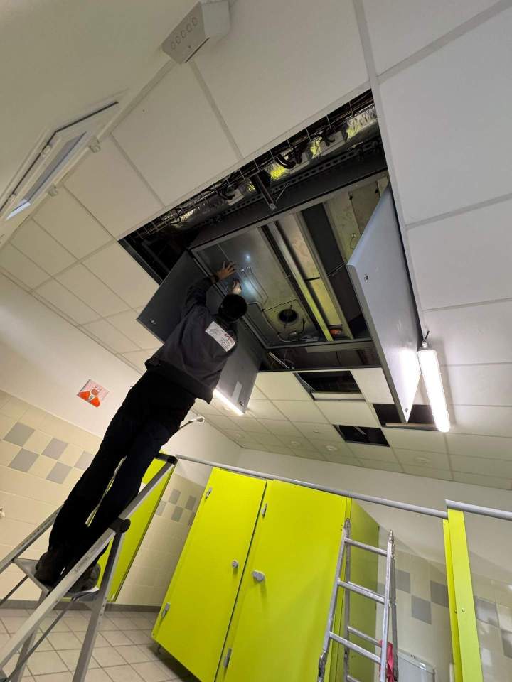 Installation filtration Seine-Maritime