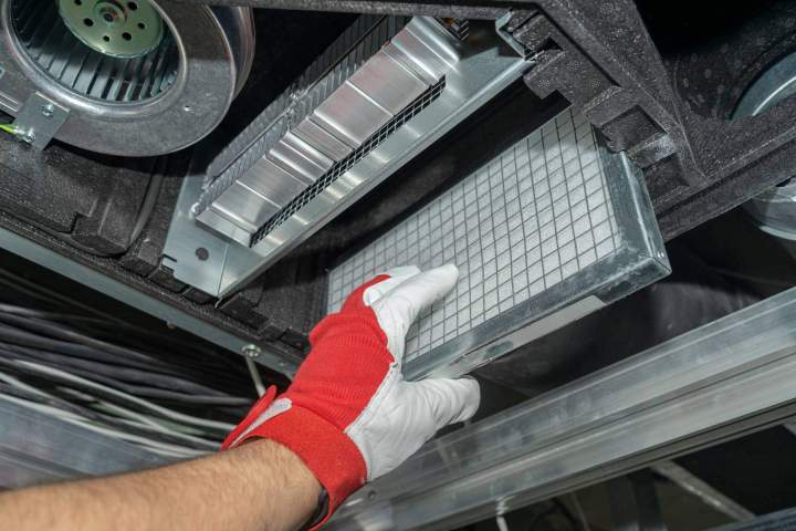 Optimisation de la qualité de l'air ambiant de votre bâtiment