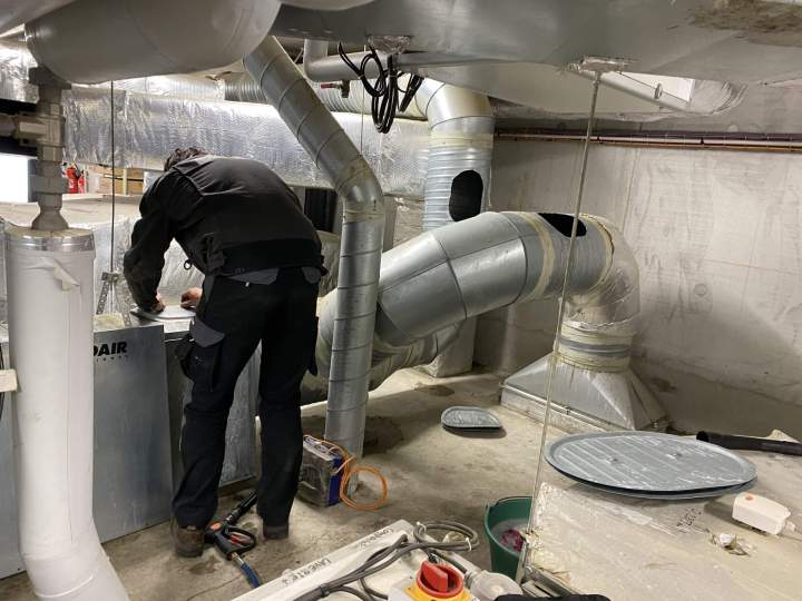 Entretien système de ventilation Normandie