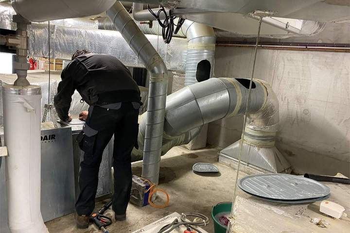 Décontamination ventilation Eure
