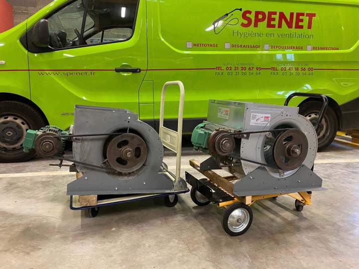 Solutions sur mesure pour entretenir des systèmes de ventilation complexes