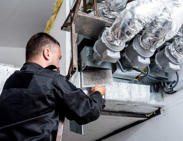 Entretien système de ventilation Normandie